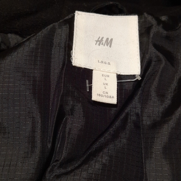 H&M parka (new) - Picture 2 of 3